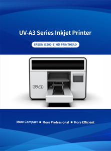 ใหม่เครื่องพิมพ์อะคริลิค UV A3ดิจิตอลแบบแบนเครื่องพิมพ์อเนกประสงค์ขนาด30ซม. สำหรับเคสโทรศัพท์ขนาดเล็กปริศนากุญแจกอล์ฟอะคริลิค - Product Image 4