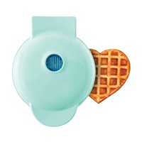 Mini Gaufrier Électrique Domestique : Machine Pratique pour la Préparation de Gaufres