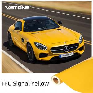 Film de protection de carrosserie VSTONE, <span class=keywords><strong>vinyle</strong></span> PVC PPF anti-rayures, changeant de couleur, épaisseur 6,5 mil, auto-réparant, protection UV/IR, garantie 3 ans - Product Image 1