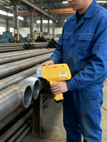 Espectrómetro de Rayos X Portátil Aurispec, Analizador de Aleaciones y Oro EDX-H3, Probador de Pureza de Oro, Analizador PMI, Ancho de Banda Espectral de 145EV