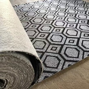 <span class=keywords><strong>Tappeti</strong></span> in Rotoli <span class=keywords><strong>per</strong></span> Hotel, Uffici e Soggiorni, Vendita all'Ingrosso, Tappeto Jacquard Bicolore Agugliato - Product Image 4