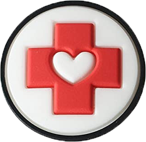 Vente chaude Hôpital Infirmière Accessoires Conception Chaussure Charmes-Médecin Personnalisé PVC Chaussure Charmes - Product Image 4