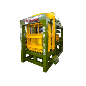 New Arrival <span class=keywords><strong>QT4</strong></span>-<span class=keywords><strong>15</strong></span> tự động lát khối máy làm cho bê tông có tính năng Core bơm động cơ PLC chuyên gạch đúc - Product Image 4