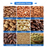 Machine à rôtir électrique HNOC de haute qualité pour miel, cacahuètes, riz, café, soja et pistaches - Prix compétitif