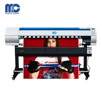 Locor Color I3200 Eco Solvent Printer 1.8m avec XP600 Head Eco Solvent Printer Plotter Digital Vinyl Sticker