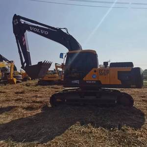 Excavatrice Volvo EC210 d'occasion haute performance, Volvo EC210B EC210BLC EC210D EC210DL d'origine en stock - Product Image 5