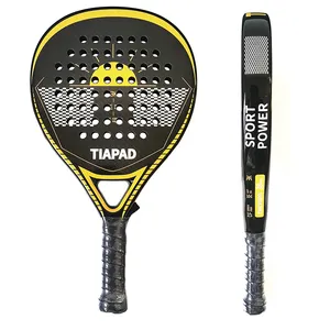 Pr1010 junior padel racket fiberglass pickleball paddle USAPA T700 eva foam beach tennis racket