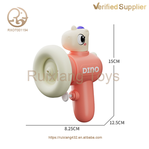 Vente en gros 2024 Pistolet à eau unisexe avec dessin animé Jouet de jeu de tir en plein air d'été en plastique pour enfants - Product Image 2