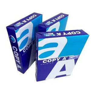 กระดาษสำเนา A4สีขาวขนาดตัวอักษร80gsm 102-104% สว่างรีมอุปทานจำนวนมาก A4กระดาษสำเนา5รีมต่อกล่อง - Product Image 3