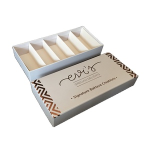 New custom packing luxury baklava box packaging