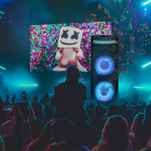 SING-E Loa Di Động ZQS10202 Micro Loa Ngoài Trời Có Thể Sạc Lại Đi Kèm Với Điều Khiển Từ Xa Hỗ Trợ TWS <span class=keywords><strong>USB</strong></span> <span class=keywords><strong>FM</strong></span> <span class=keywords><strong>Radio</strong></span> AUX, LED - Product Image 6