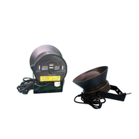 Lecteur MP3 d'extérieur haut de gamme pour appels d'oiseaux, 35W, volume élevé, avec minuterie, USB, pour sons de la faune, appareil audio de terrain, haut-parleur