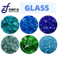 Sable de verre de haute qualité, écologique, lumineux et coloré, 8 mm, pour la décoration de la maison, aquarium décoratif