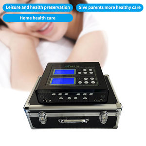 Appareil de désintoxication ionique double pour les pieds avec écran LCD et contrôle de la minuterie, pour <span class=keywords><strong>deux</strong></span> <span class=keywords><strong>personnes</strong></span>, ceinture électrique filaire pour la taille - Product Image 2