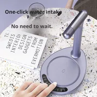 Distributeur d'eau électrique intelligent pour bouteilles/eau minérale, design moderne, aspiration sous pression