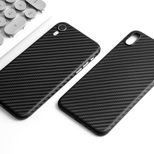 Custodia per cellulare in fibra di carbonio per iPhone 17 Pro Max, <span class=keywords><strong>cover</strong></span> ultrasottile con design in carbonio per iPhone 14 15 16 Pro Max - Product Image 2