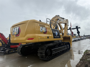 รถขุด CAT 336GC ใหม่ น้ำหนัก 36.5 ตัน เครื่องยนต์ 195 กิโลวัตต์ บุ้งกี๋ขนาด 1.88 ลูกบาศก์เมตร รถขุดตีนตะขาบสำหรับงานขุดเหมืองและก่อสร้าง - Product Image 4