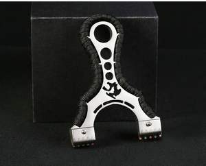 Tirachinas de Aluminio Aeronáutico de Alta Precisión, Tirachinas de Aleación Potente con Apuntador Láser para Caza al Aire Libre para Adultos - Product Image 3