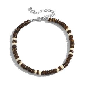 <span class=keywords><strong>Tobillera</strong></span> con cuentas de concha de coco de estilo playero para hombre, diseño de nicho, <span class=keywords><strong>tobillera</strong></span> de verano de <span class=keywords><strong>surf</strong></span>, decoración de joyería de viaje para hombre, adorno para hombre - Product Image 5