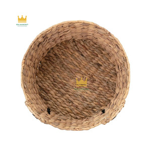 Handmade Rattan Wicker Kids <b>Storage</b> Basket for Kid Bedroom Toy Organizer Single Tier Toy & <b>Clothes</b> <b>Storage</b> - Product Image 3