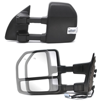 Rétroviseurs latéraux de remorquage XMAXVISION de haute qualité pour F250/F350/F450 Super Duty 1999-2003, nouveaux, avec vitre électrique chauffante, clignotant, ABS+Verre