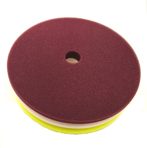Éponge de polissage automobile double <span class=keywords><strong>action</strong></span> 5 pouces à structure alvéolée, polisseuse DA avec tampons Hex-logic pour cirage et lustrage - Product Image 6
