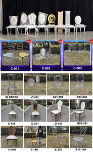 Sillas <span class=keywords><strong>de</strong></span> Comedor Modernas Tapizadas en Terciopelo con Patas <span class=keywords><strong>de</strong></span> Acero Inoxidable Dorado para Hoteles y Eventos - Product Image 6