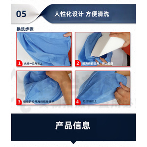 Jiaxin R-Shaped Positioning <b>Pad</b> Reinforced Foam Triangular Pillow For Paralyzed Patients Side-Lying Support <b>Cushion</b> One Size - Product Image 4