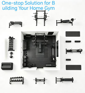 Solutions complètes pour salles de sport, fabricant professionnel d'équipements de fitness, pack de machines d'entraînement musculaire, combinaison libre - Product Image 1