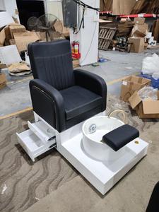 Nuevos Muebles de Lujo para Salón de Uñas Sillas de Pedicura con Color Personalizado - Masajeador de <span class=keywords><strong>Spa</strong></span> Automático para Pies para Uso Comercial en Salón de Belleza/<span class=keywords><strong>Spa</strong></span> - Product Image 6