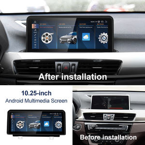 Stwei 2025new Id6 Id7 Id8 Android 13 Qualcomm680 Snapdragon6225 8 Go 256 Go 10,25 pouces pour BMW X1 F48 2014-2020 Nbt Evo Car Carplay - Product Image 2