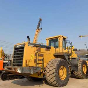 Cargadora de Ruedas Usada de Marca Japonesa de Primera Calidad KOMATSU WA200 WA300 WA320 WA360 WA380 WA400 WA600, Maquinaria de Construcción con Bomba de 1 Año de Garantía - Product Image 4