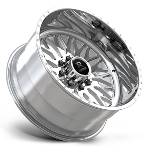 Cerchi American Force N09 EXTORT SS Forgiati su Misura per Fuoristrada, Compatibili con Ford F250, Ram 2500, Silverado 2500, GMC Sierra 2500 - Product Image 3