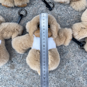 Ciondolo Scimmia in Peluche di Alta Qualità, <span class=keywords><strong>Animale</strong></span> di Peluche Morbido per Decorazione Borsa e Regalo - Product Image 4