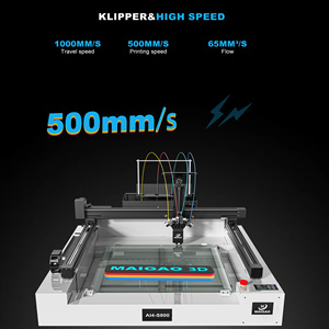 Impresora 3D para Exteriores de Cuatro Colores Maigao AI4-S800, Máquina para Hacer Letreros, Letras Luminosas Industriales, Impresión 3D de Alta Velocidad - Product Image 5