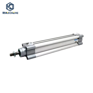ส่วนประกอบนิวเมติก DSBC-32-80-PPVA-N3 DSBC-32-50-PPVA-N3 DSBC-32-100-PPVA-N3 DSBC-32-200-PPVA-N3ทนทานสำหรับเครื่องจักรอัตโนมัติ - Product Image 1