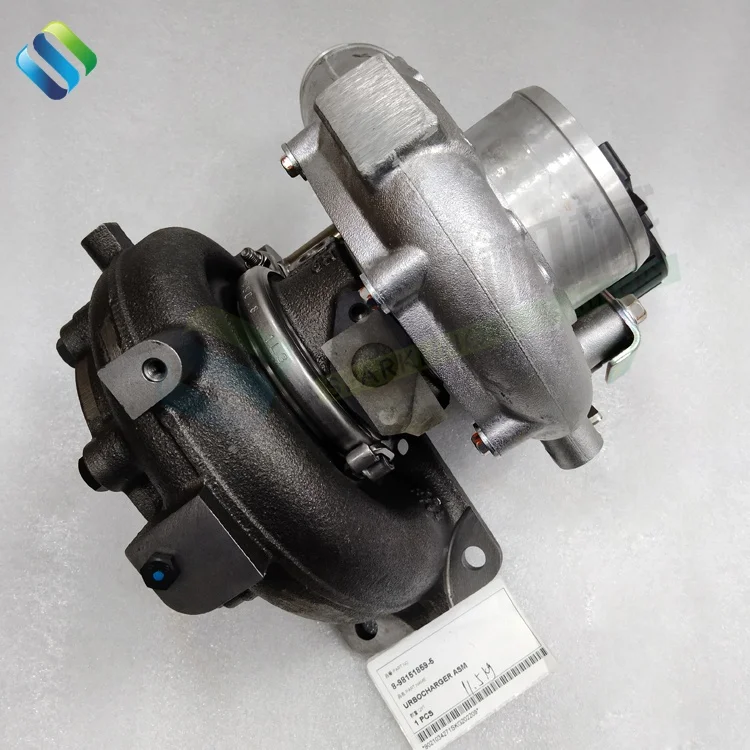 Excavator 8-98151859-5 Turbocharger - Reliable Performance