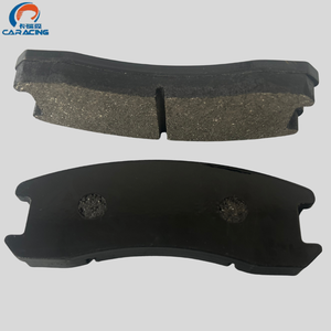 Plaquettes <span class=keywords><strong>de</strong></span> <span class=keywords><strong>frein</strong></span> <span class=keywords><strong>de</strong></span> voiture haute performance Caracing, semi-métalliques, céramique organique, friction <span class=keywords><strong>de</strong></span> disque, fibre <span class=keywords><strong>de</strong></span> <span class=keywords><strong>cuivre</strong></span>, lubrifiant, freinage sûr - Product Image 6