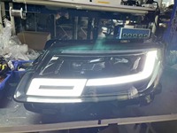 Mise à niveau vers la version 2023 Phare à LED matriciel Phare avant Lampe Plug and Play pour Range Rover Vogue Phare avant Lumière 2018-2022