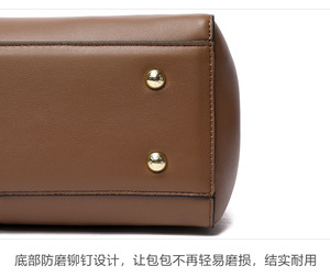 Hot Sale Guangzhou Wholesale PU Fashion Trends Ladies Handbag Luxury Design Women Bags Plush Bag - Product Image 6