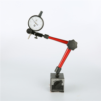 Set Indikator Dial Tahan Lama Berbagai Jenis dengan Basis Magnetik, Jam Indikator Basis Magnetik, Dudukan Magnetik