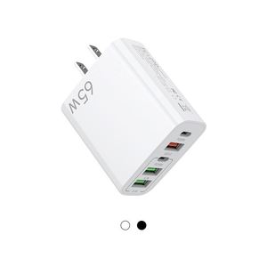 Universal 65W Travel Adapter Multi Port <b>USB</b> Type-<b>c</b> PD Fast <b>Plug</b> Power Charger for Mobile - Product Image 1