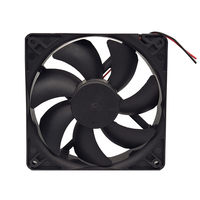 SUNON Ventilateur de refroidissement à flux axial électrique MEC0252V1-000C-A99 VAPO portant des lames en plastique OEM 120x120x25MM 24VDC 5W 108.2CFM 3100RPM