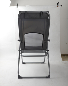 Fauteuil de camping pliable OEM portable à 6 positions, <span class=keywords><strong>chaise</strong></span> compacte pour <span class=keywords><strong>caravane</strong></span>, <span class=keywords><strong>chaise</strong></span> inclinable à dossier haut avec coussin appui-tête - Product Image 5