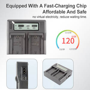 Pour batterie BP-U30 <span class=keywords><strong>Sony</strong></span> 2600mAh avec indicateurs d'alimentation LED compatibles avec les caméras <span class=keywords><strong>XDCAM</strong></span> EX PMW 100/150/160/200 EX1/EX3 14.8V Vol - Product Image 6