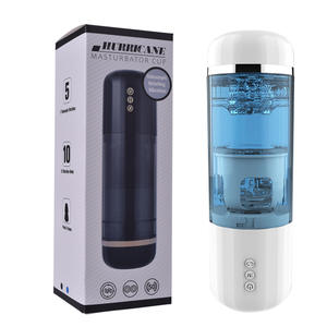 Europese Hete Verkoop Mannen Oefening <span class=keywords><strong>Masturbator</strong></span> Volautomatische Telescopische Roterende Volwassen Speelgoed Top Leverancier - Product Image 5