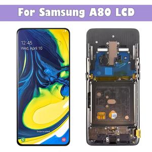 Écrans LCD d'origine pour téléphone portable 6,7'' en gros pour <span class=keywords><strong>Samsung</strong></span> A80 SM-A805F, SM-A8050, assemblage numériseur d'écran tactile sans cadre. - Product Image 1