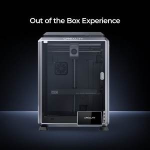 K1C Creality-Extrudeuse à entraînement direct en fibre de carbone, 600 mm/s, vitesse maximale d'impression <span class=keywords><strong>3D</strong></span> - Product Image 5