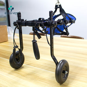 <span class=keywords><strong>Chariot</strong></span> <span class=keywords><strong>pour</strong></span> chiens à 2 roues avec support <span class=keywords><strong>pour</strong></span> pattes avant et arrière, fauteuil roulant <span class=keywords><strong>pour</strong></span> petits animaux, <span class=keywords><strong>chariot</strong></span> <span class=keywords><strong>pour</strong></span> pattes arrière, utilisé <span class=keywords><strong>pour</strong></span> les chiens handicapés - Product Image 4