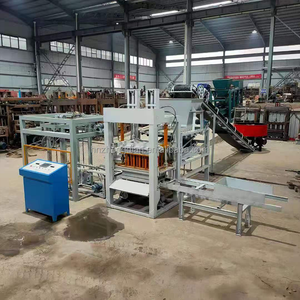 Máquina de Bloques Huecos QT4-15, Máquina para Fabricar Ladrillos en Coimbatore, Máquina de Bloques Huecos en Dubái, <span class=keywords><strong>Bulacan</strong></span> - Product Image 5